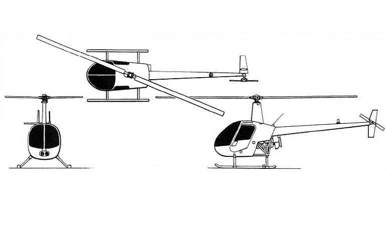 AERO ELI Yo-Yo ROBINSON R-22 ROBINSON R-22 Beta ROBINSON R-22 Mariner R22 3D view