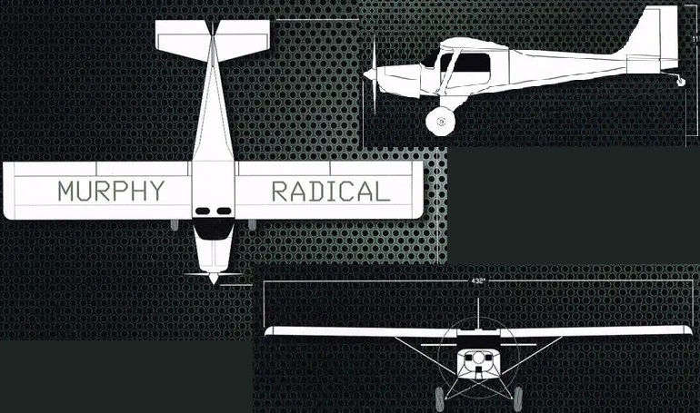 MURPHY Radical RCAL 3D view