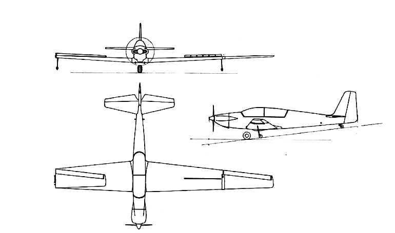 AERO JAEN RF-5 Serrania FOURNIER RF-5 FOURNIER TZ-5 HELWAN RF-5 Sperber SPORTAVIA-PUTZER RF-5 SPORTAVIA-PUTZER RF-5 Sperber RF5 3D view