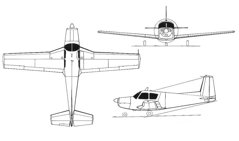 SIAI-MARCHETTI S-205-18R SIAI-MARCHETTI S-205-20R SIAI-MARCHETTI S-205-22R S05R 3D view