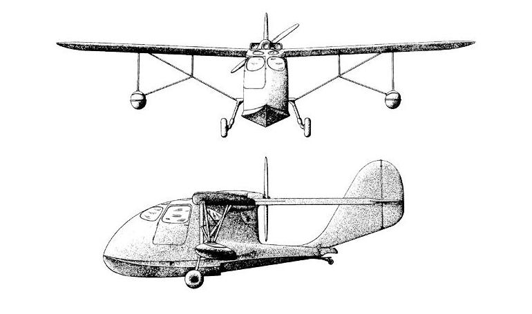 SPENCER S-12 Air Car S12 3D view