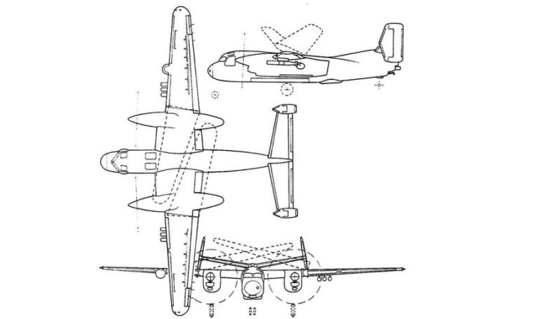 CONAIR Turbo Firecat GRUMMAN S-2 Turbo Tracker IAI S-2UP Turbo Tracker IMP P-16 Turbo Tracker IMP S-2 Turbo Tracker MARSH TS-2F Turbo Tracker S2T 3D view