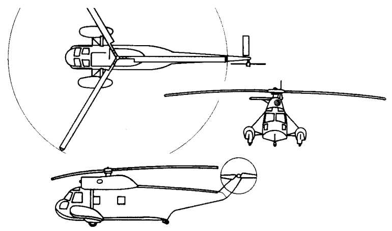 SIKORSKY HH-52 Seaguard SIKORSKY S-62 S62 3D view