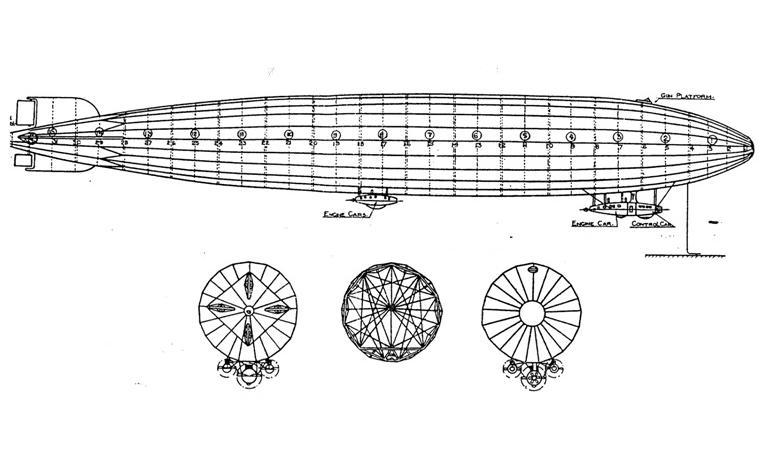 (any manufacturer) Airship SHIP 3D view