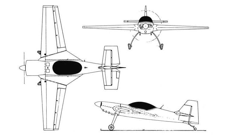 TERZI T-30 Katana T30 3D view