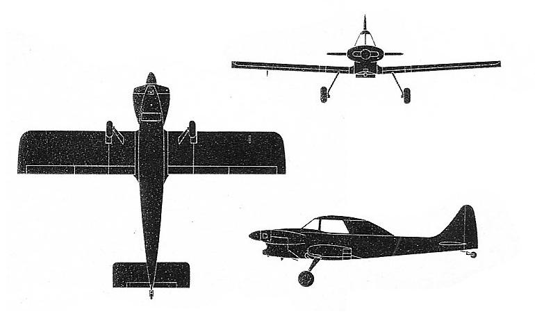 TURNER T-40 T40 3D view