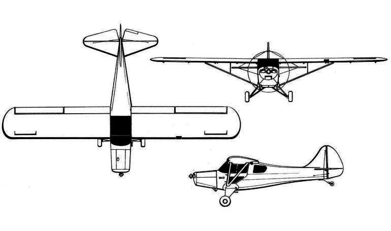TAYLORCRAFT (1) 19 Sportsman TAYLORCRAFT (1) F-19 Sportsman TF19 3D view