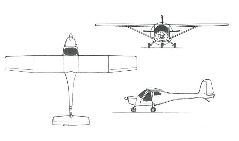 3XTRIM 550 Trener 3XTRIM 3X-55 Trener 3XTRIM 3X-LS Navigator 600 TR55 3D view