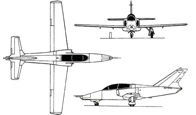 IRIAF JT-2-2 Tazarve TZRV 3D view