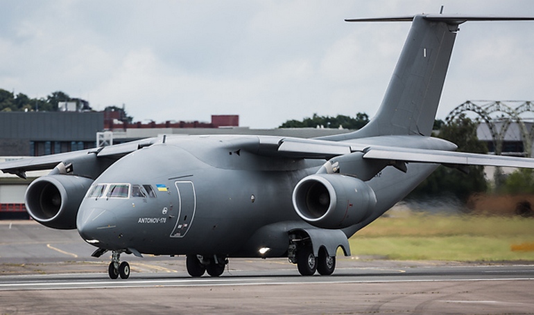 ANTONOV An-178 A178 aircraft photograph