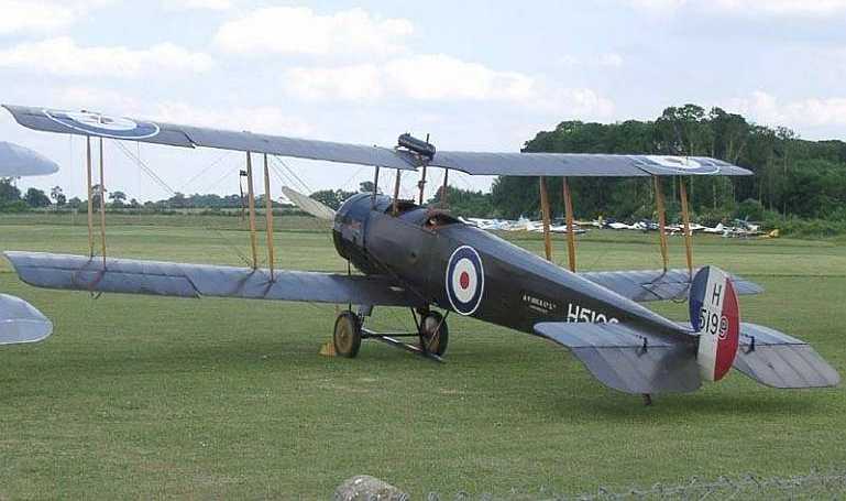 AVRO 504 Replica A504 aircraft photograph