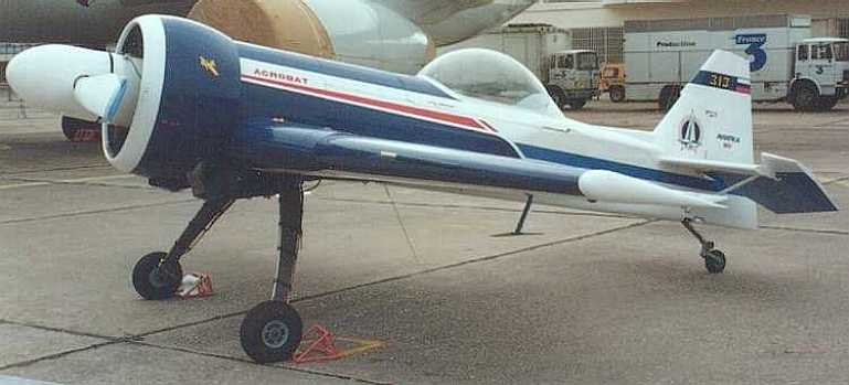 AVIATIKA MAI-900 Acrobat OSKBES-MAI MAI-900 Acrobat A900 aircraft photograph