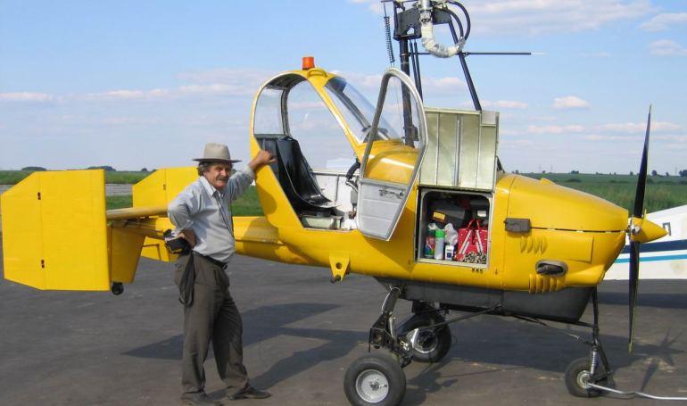 USTINOV Adel ADEL aircraft photograph