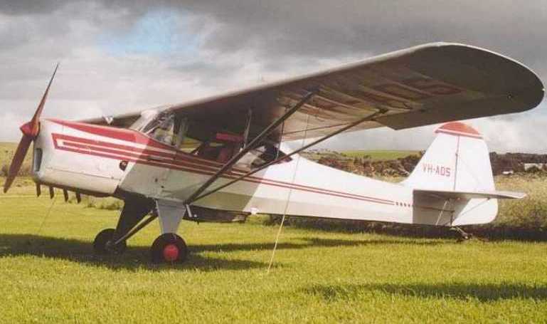 AUSTER J-5 Adventurer ADVE aircraft photograph
