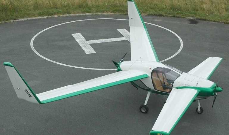 AERONIX Airelle AIRL aircraft photograph