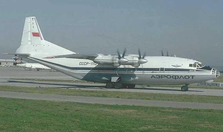 ANTONOV An-12 SHAANXI Y-8 AN12 aircraft photograph
