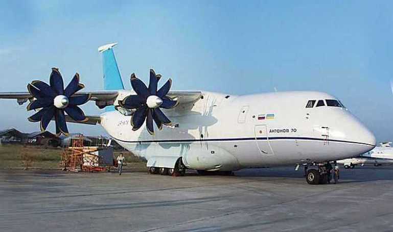 ANTONOV An-70 AN70 aircraft photograph