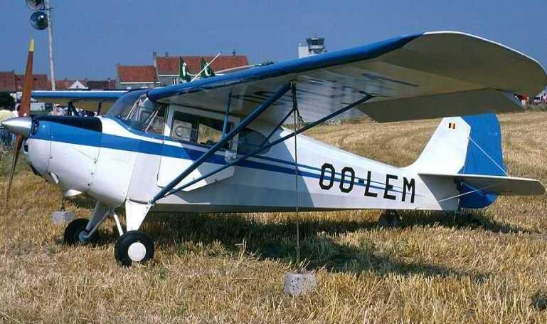 AERONCA 11 Chief HINDUSTAN HUL-26 Pushpak AR11 aircraft photograph