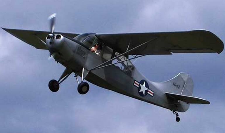 AERONCA 60 Tandem AERONCA 65 Tandem AERONCA 65 Defender AERONCA YO-58 Grasshopper AERONCA O-58 Grasshopper AERONCA L-3 Grasshopper AR6T aircraft photograph