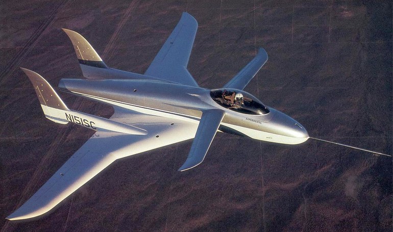 RUTAN 151 Ares SCALED 151 Ares ARES aircraft photograph