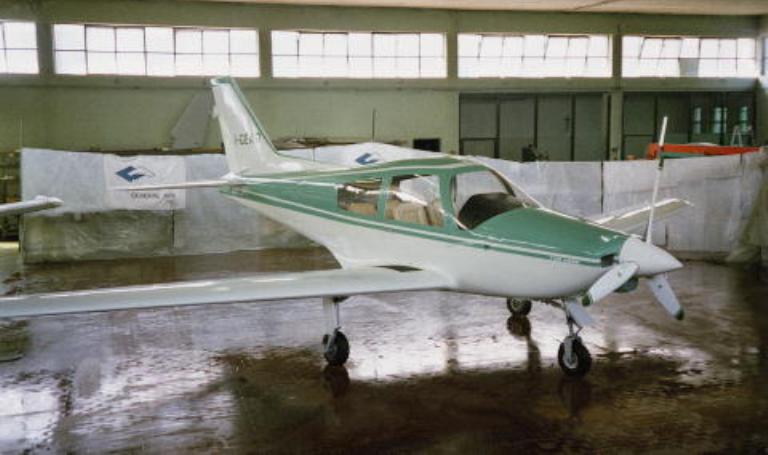 GENERAL AVIA F-220 Airone ARON aircraft photograph