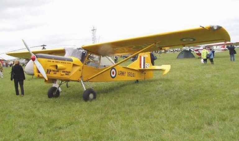 AUSTER Auster AOP9 AUSTER B5 AUS9 aircraft photograph