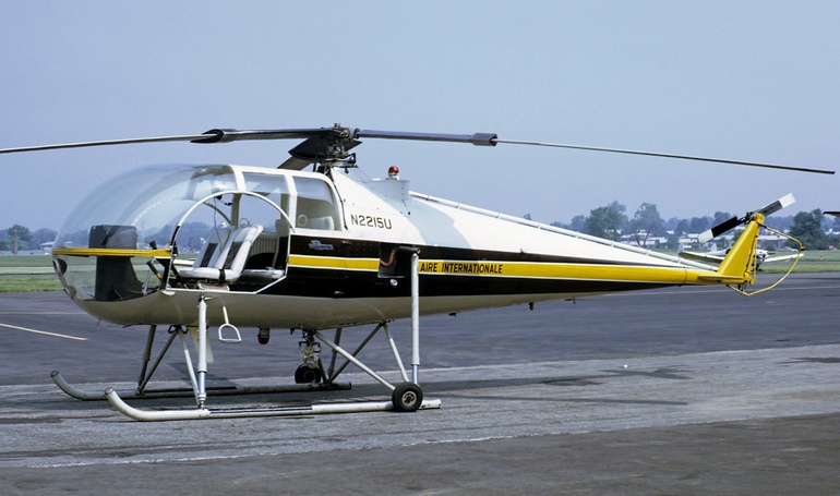 BRANTLY 305 B305 aircraft photograph