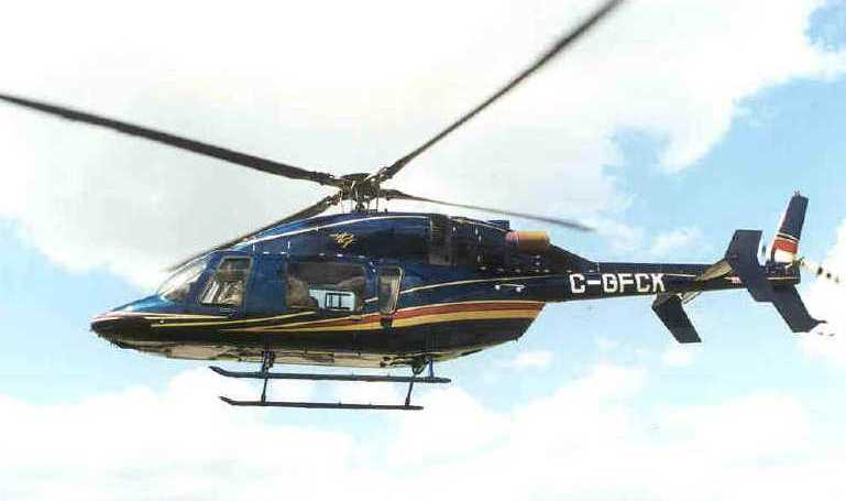 BELL 427 KOREA AEROSPACE SB-427 B427 aircraft photograph