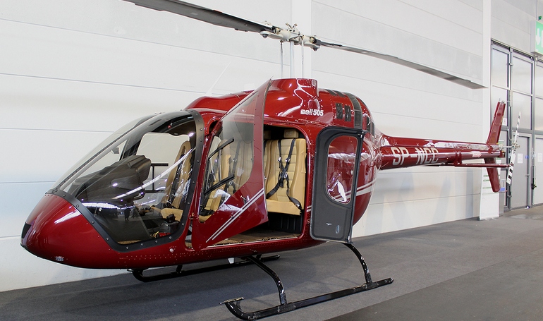 BELL 505 Jet Ranger X B505 aircraft photograph