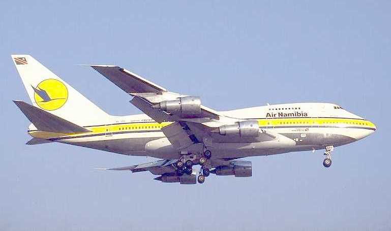 BOEING 747SP B74S aircraft photograph