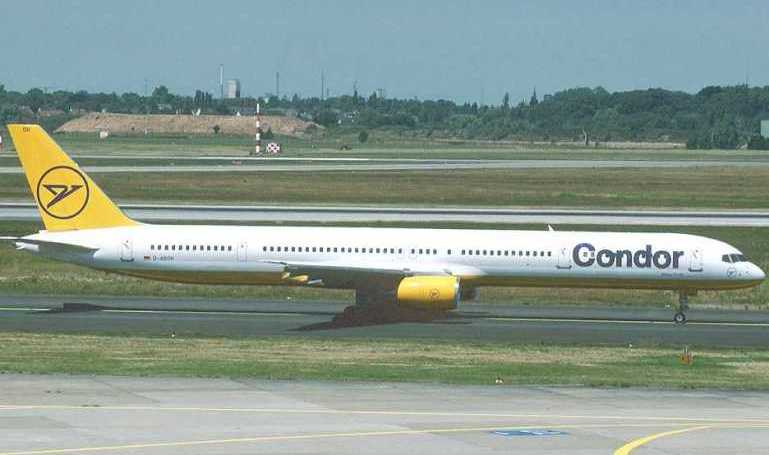 BOEING 757-300 B753 aircraft photograph
