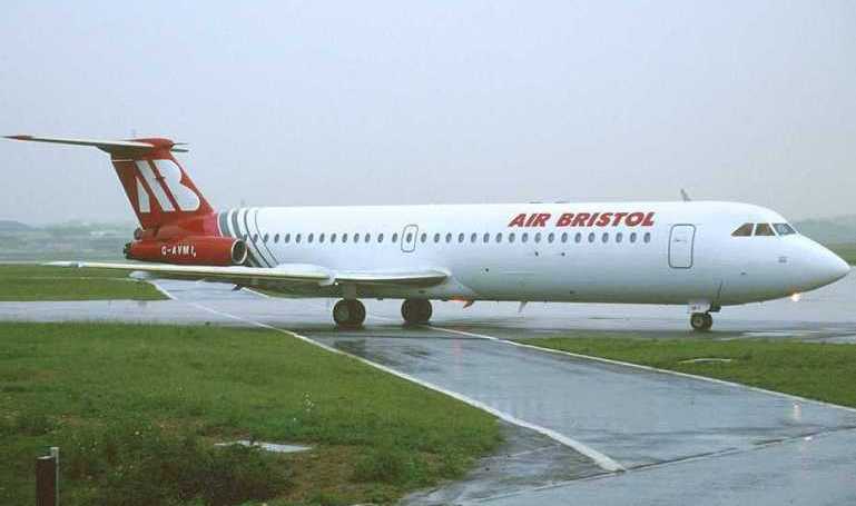 BAC 111 One-Eleven BRITISH AEROSPACE BAC-111 One-Eleven BUCURESTI Rombac 1-11 One-Eleven BA11 aircraft photograph
