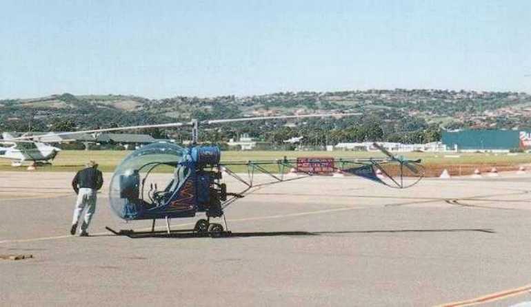 CANADIAN HOME ROTORS Baby Belle CANADIAN HOME ROTORS Safari BABY aircraft photograph