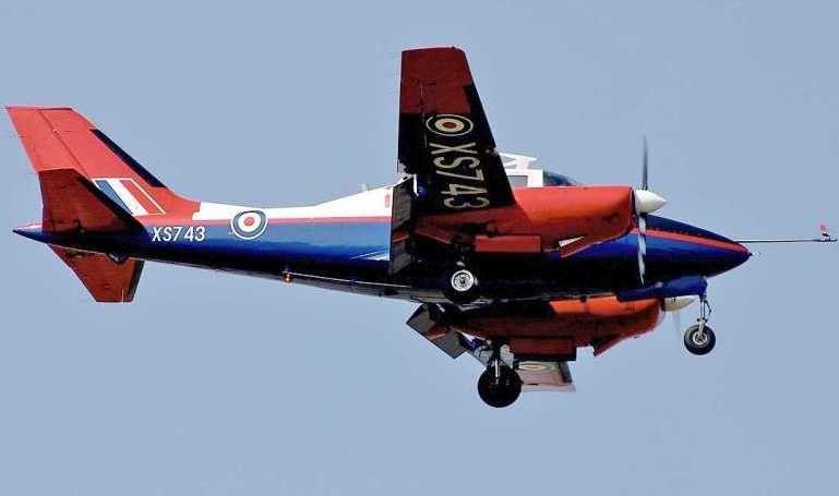 BEAGLE B-206 BEAGLE B-206 Basset BEAGLE-AUSTER B-206 BASS aircraft photograph