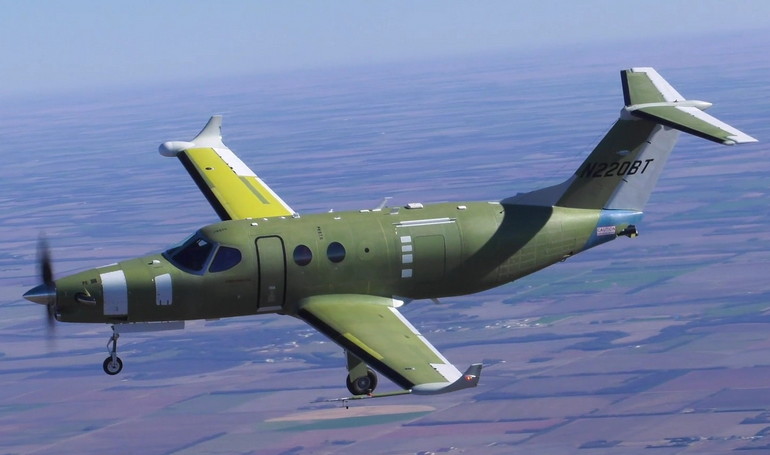 BEECHCRAFT 220 Denali TEXTRON 220 Denali BE22 aircraft photograph