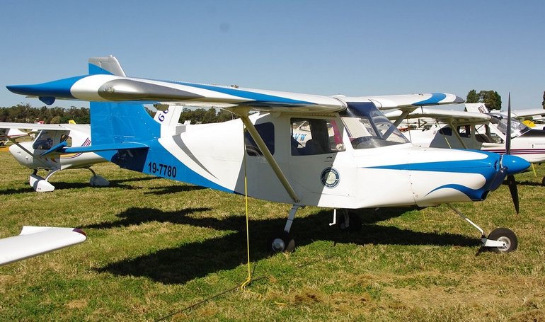 BRUMBY 610 Evolution BR61 aircraft photograph