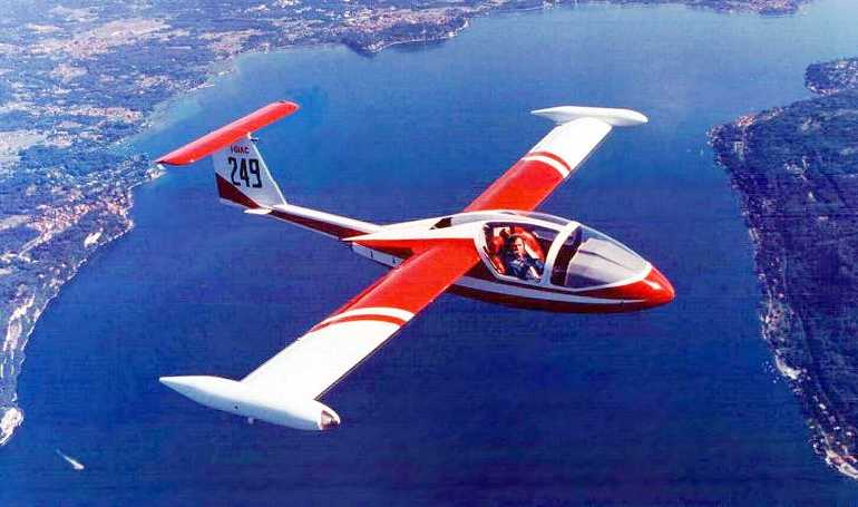 CAPRONI VIZZOLA C-22J Ventura C22J aircraft photograph