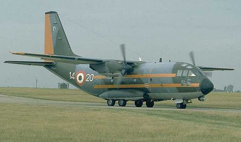ALENIA C-27J Spartan ALENIA HC-27J Spartan ALENIA AERMACCHI C-27J Spartan ALENIA AERMACCHI HC-27J Spartan ALENIA AERMACCHI MC-27J Praetorian C27J aircraft photograph