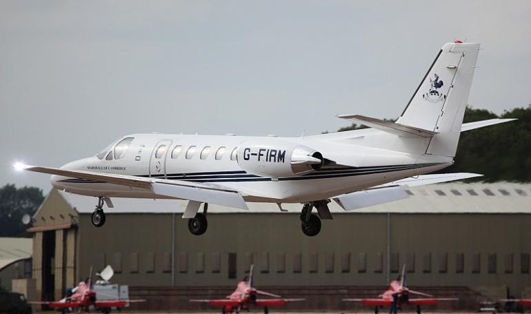 CESSNA 550B Citation Bravo C55B aircraft photograph