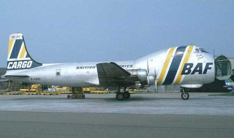 AVIATION TRADERS ATL-98 Carvair CARV aircraft photograph