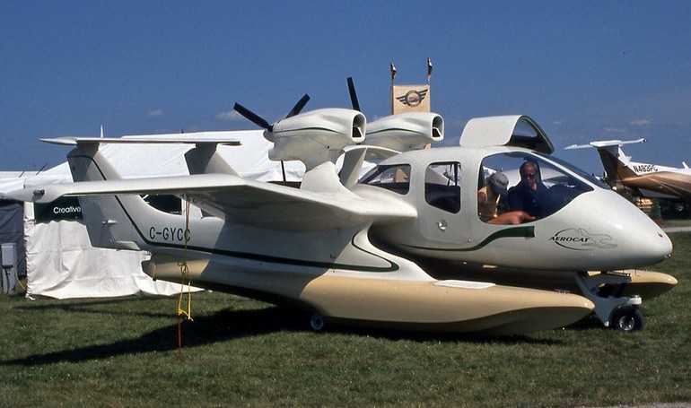 CREATIVE FLIGHT MPA Aerocat TR CAT2 aircraft photograph
