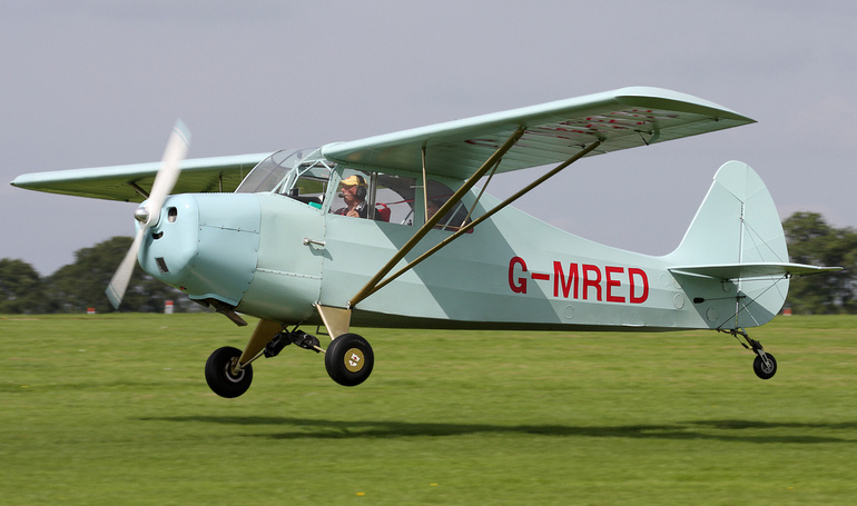 ELMWOOD CA-05 Christavia Mk1 CHR1 aircraft photograph