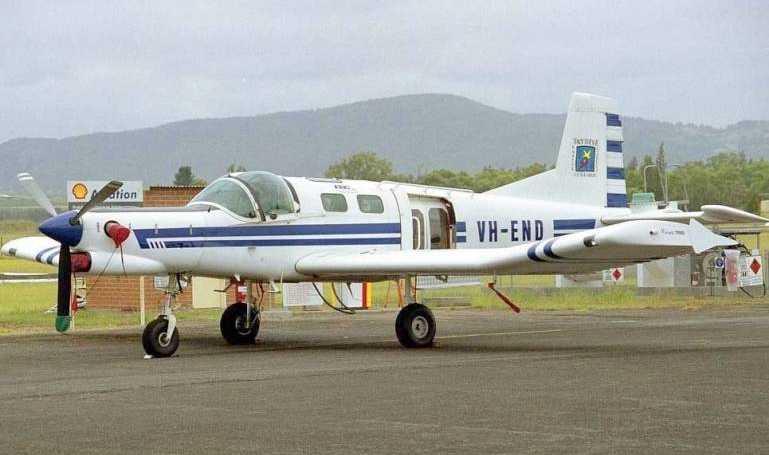 NEW ZEALAND Cresco PACIFIC AEROSPACE Cresco CRES aircraft photograph