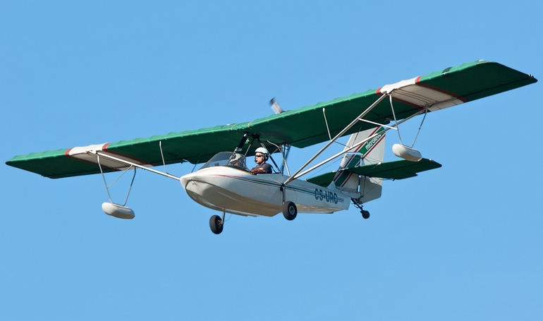 MICROLEVE Corsario CRIO aircraft photograph