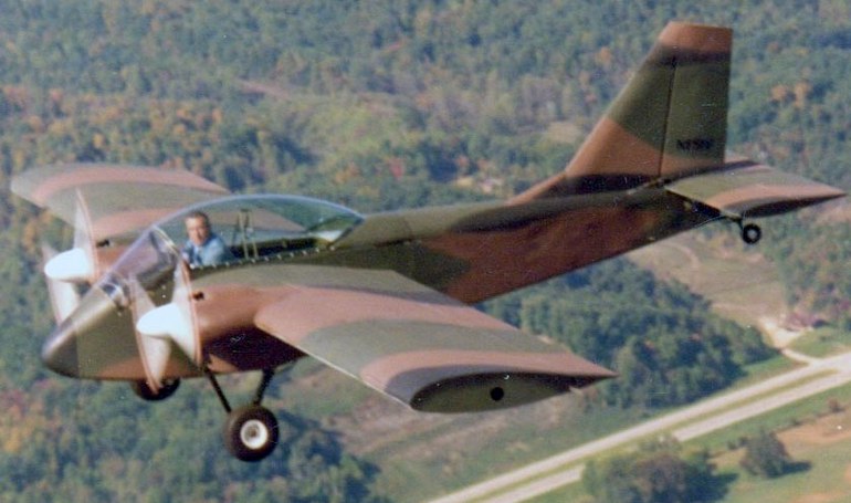 FISHER AERO Culex CULX aircraft photograph