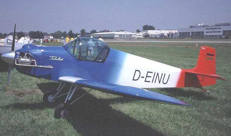 DRUINE D-31 Turbulent ROLLASON D-31 Turbulent STARK D-31 Turbulent D31 aircraft photograph