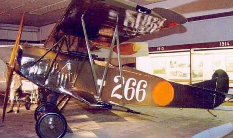 FOKKER D-7 Replica D7 aircraft photograph