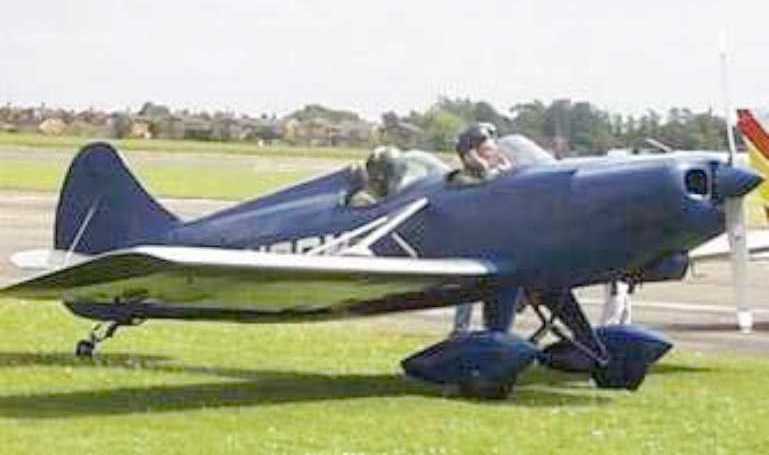 SPEZIO DAL-1 Tuholer DAL1 aircraft photograph