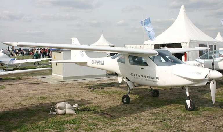 DALLACH D-5 Evolution UL-JIH Evolution DAL5 aircraft photograph
