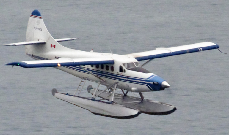 DE HAVILLAND CANADA DHC-3 Turbo Otter VARDAX Vazar Dash 3 DH3T aircraft photograph